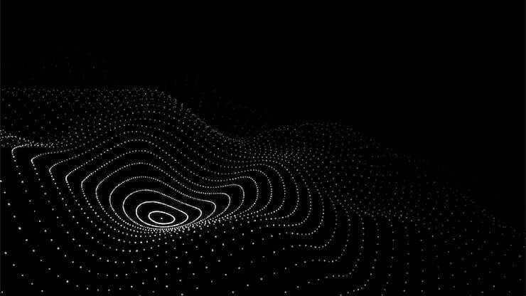 Home 1 3d digital circular dynamic wave technology smart wave seamless flow digital structure cyber technology background vector illustration 634443 590