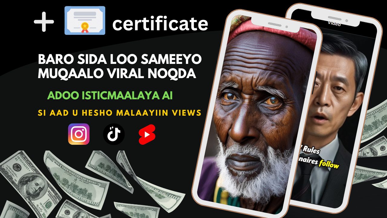 Baro Sida Loo sameeyo Muqaalo viral noqda (1)