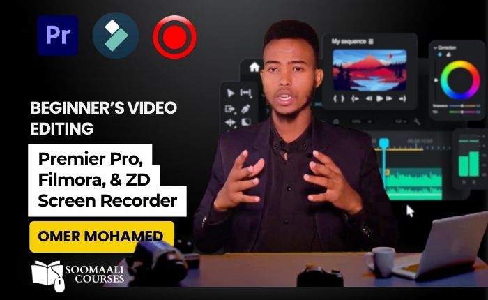 Home 32 Video editing | soomaali courses