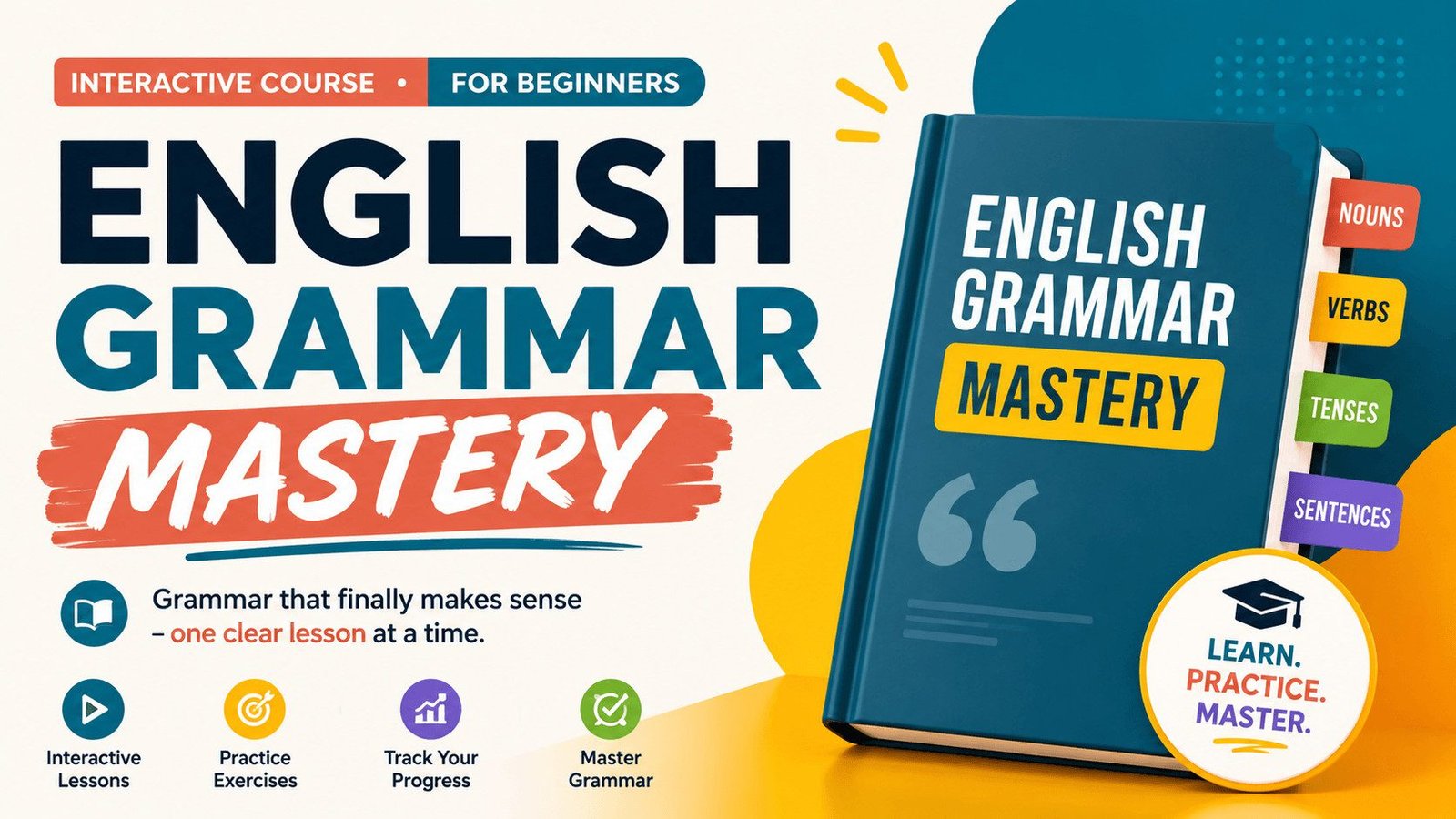 Home 9 English Grammar Mastery
